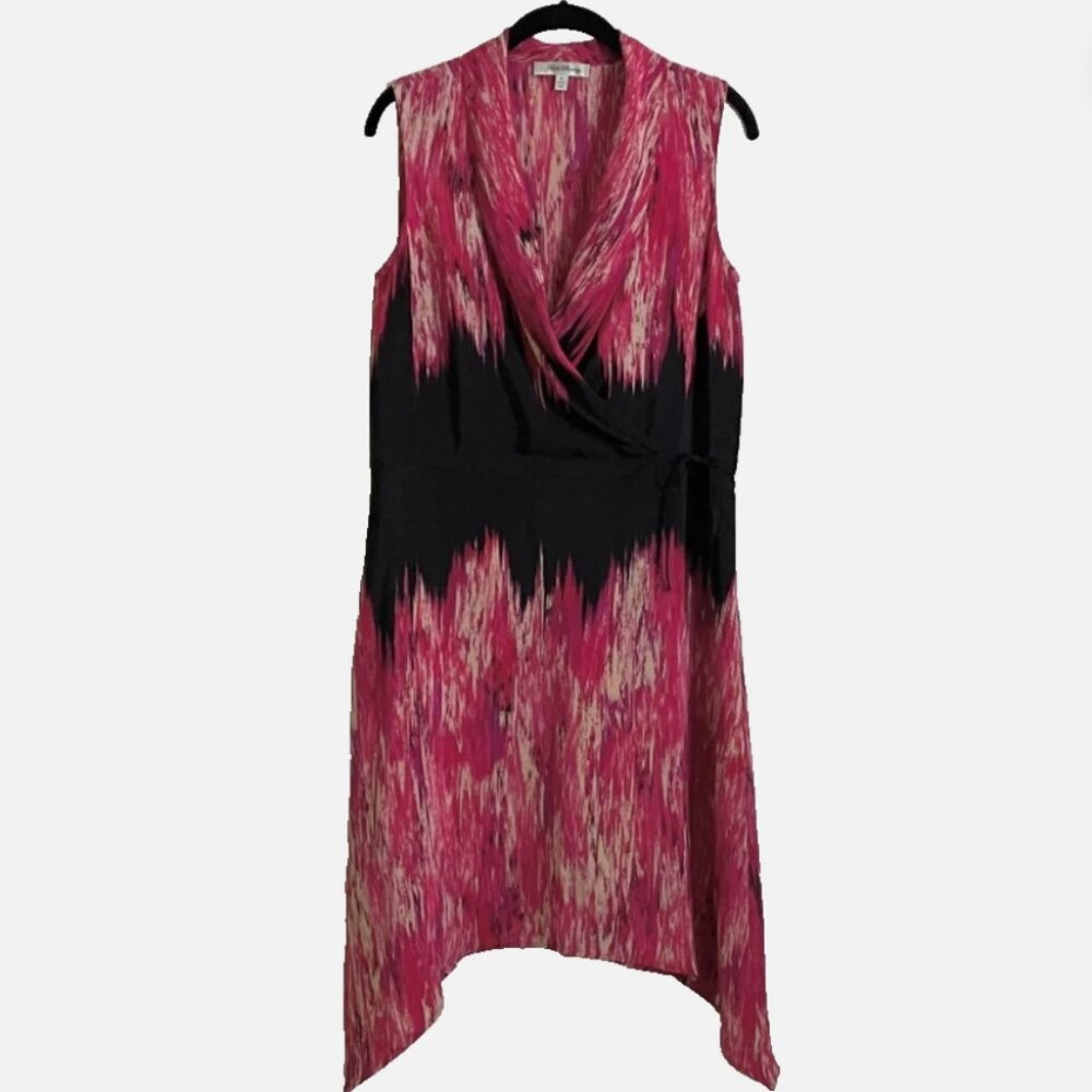 Beth Bowley Silk Dress Sleeveless EUC sz 6
